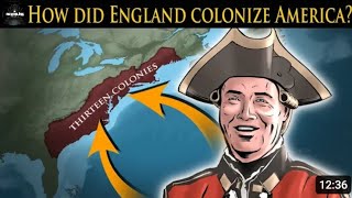 How did English colonize America |Revealing the world