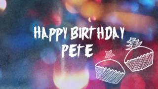 Happy Birthday Pete Burns !