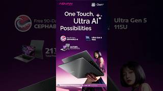 ADVAN AI Gen T - One Touch Ultra AI Possibilities