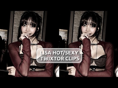 LISA HOT AND SEXY TWIXTOR/EDITING CLIPS 🔥🥵 (NO CC) #Lisa #Blackpink
