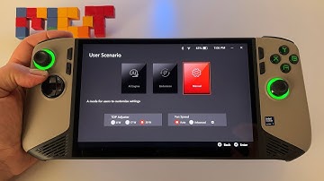 How to use TDP modes (manual + AI engine) on MSI Claw 8