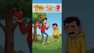 Tall Man vs Short Man Challenges 😂 | Funny 3D Animation | BM-2503