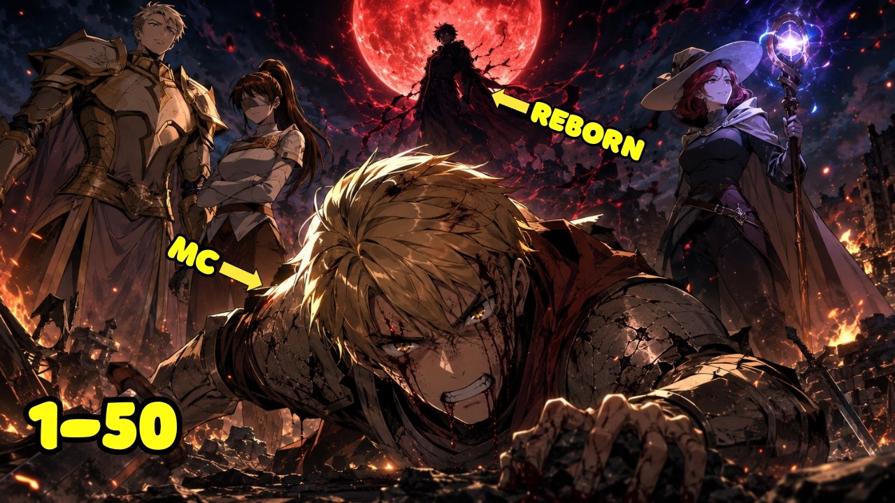 1-50| Betrayed by His Party, He Returned 15 Years Later for Revenge - Manhwa Recap