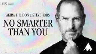 NO SMARTER THAN YOU with Steve Jobs | Music Video