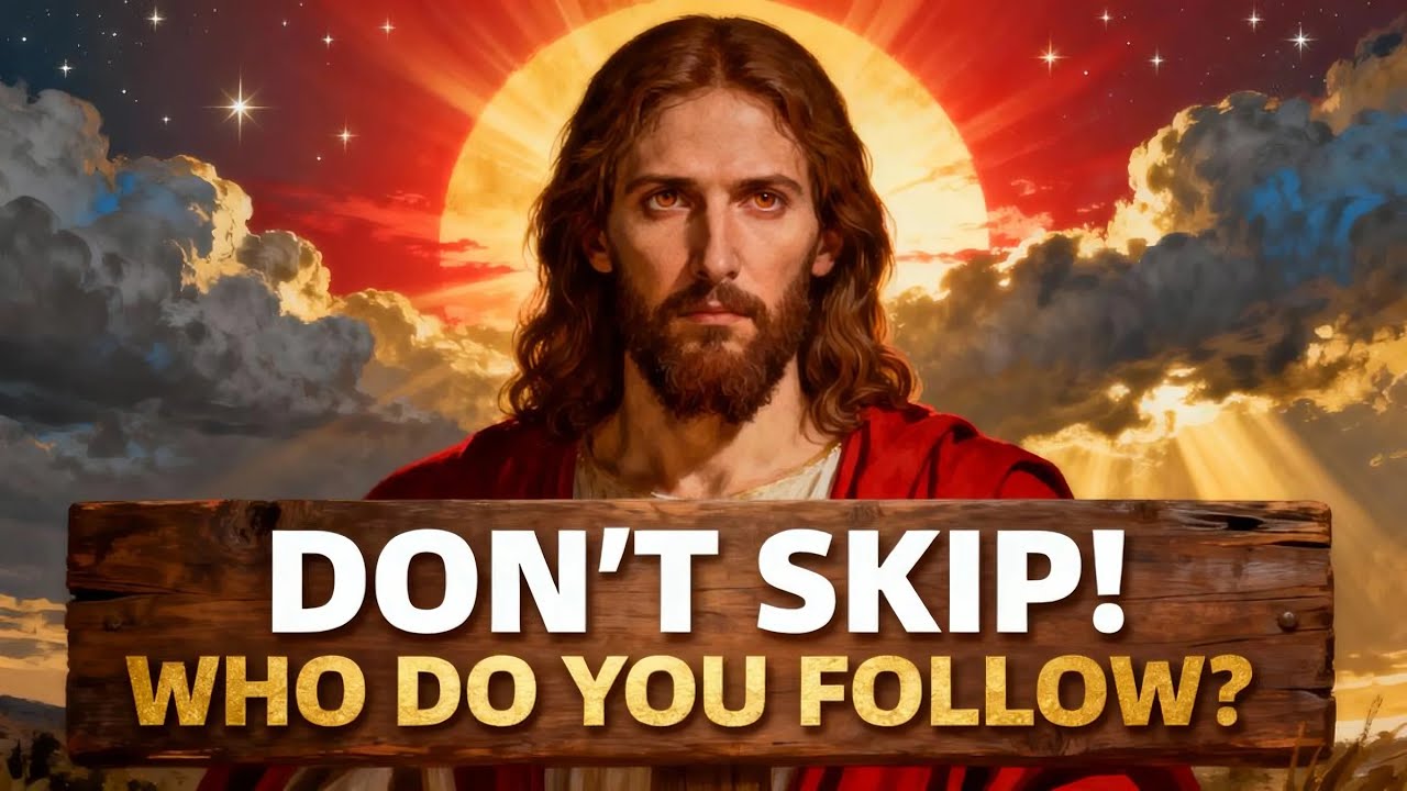 God Says: If You Scroll Past, You Know Who You Follow | God's Message Today