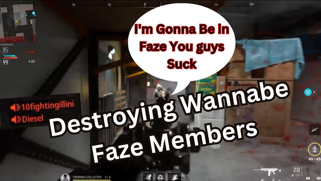 Wannabe Faze Members Get a Slap in the Face - YouTube