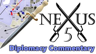 Nexus Season 5 Grand Final - Diplomacy Tournament Commentary