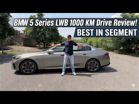 2026 BMW 530 Li 1000 km Drive review! प्रीमियम सेडान सेगमेंट की king🔥 A6 और E Class से बेहतर!
