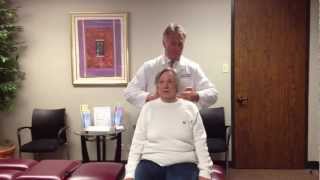 Your Houston Chiropractor Dr. Gregory Johnson Whiplash Examination & Treatment