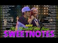 Nonstop New Playlist 2025💖sweetnotes Music💖love Song Medley💖sweetnotes Live
