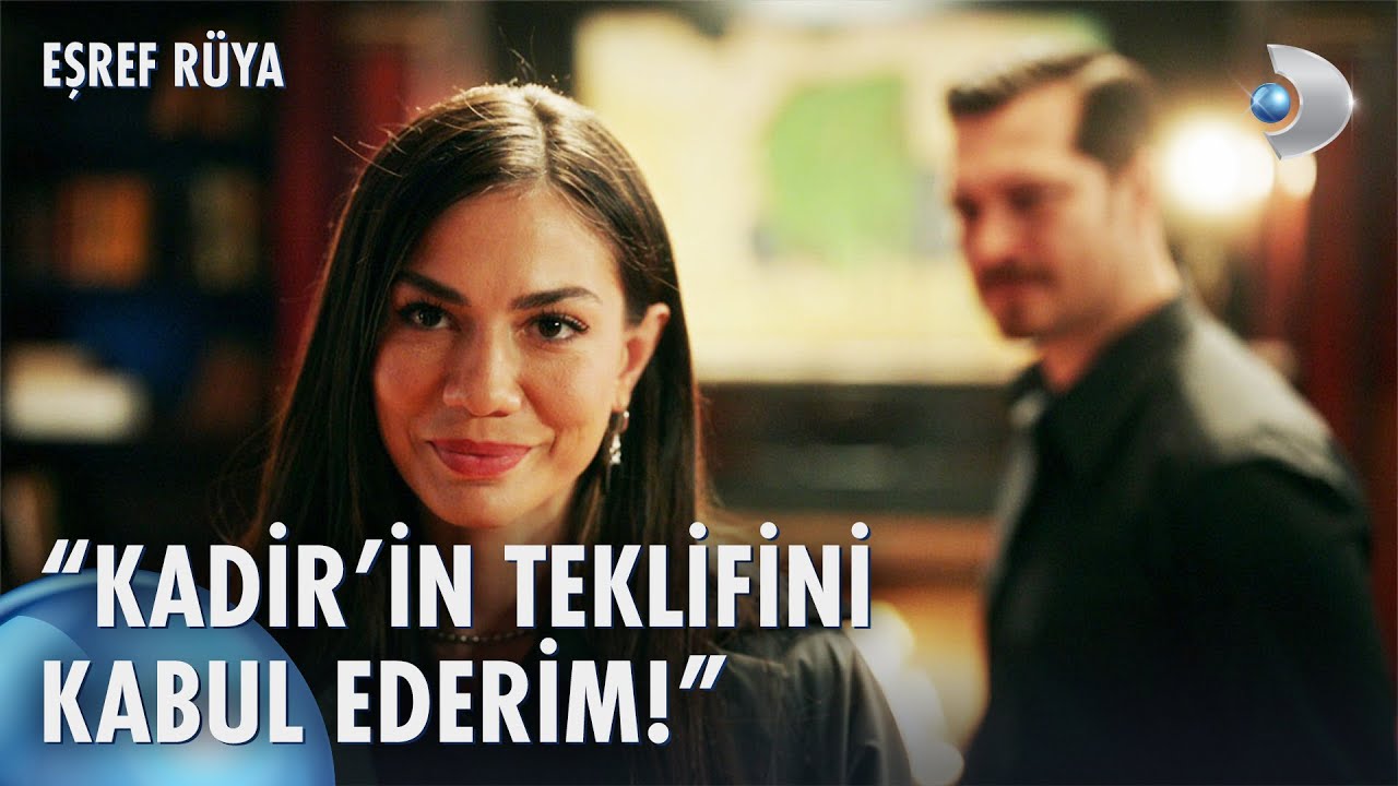 Nisan, Eşref'i kıskançlık krizine soktu! | Eşref Rüya 7. Bölüm @kanald
