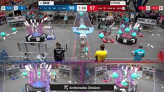 Qualification 91 - 2025 FIRST Championship - Archimedes Division