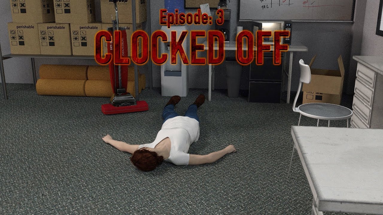 Alone In Death | Season 1 Episode 3: Clocked Off - YouTube