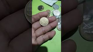 BANK OF INDONESIA 500 RUPIAH (2001) NON-MAGNETIC