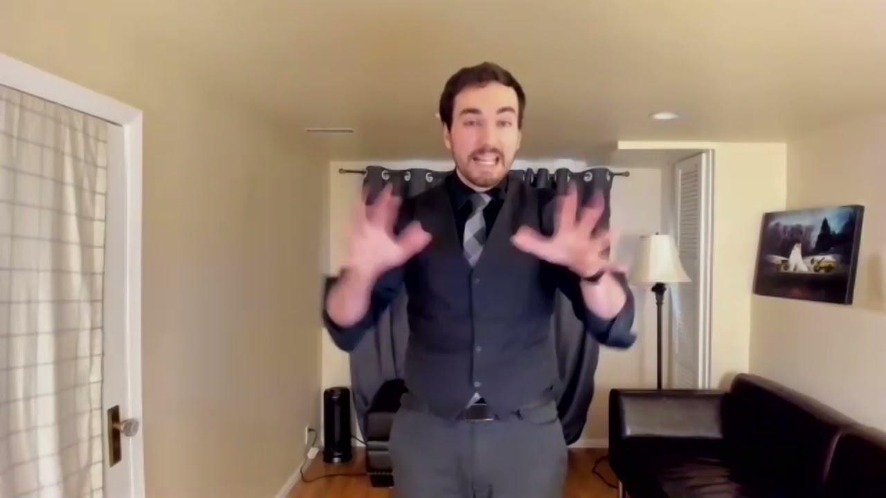 Aaron Pierce | Toastmasters District 96 | Speech Competition  2021