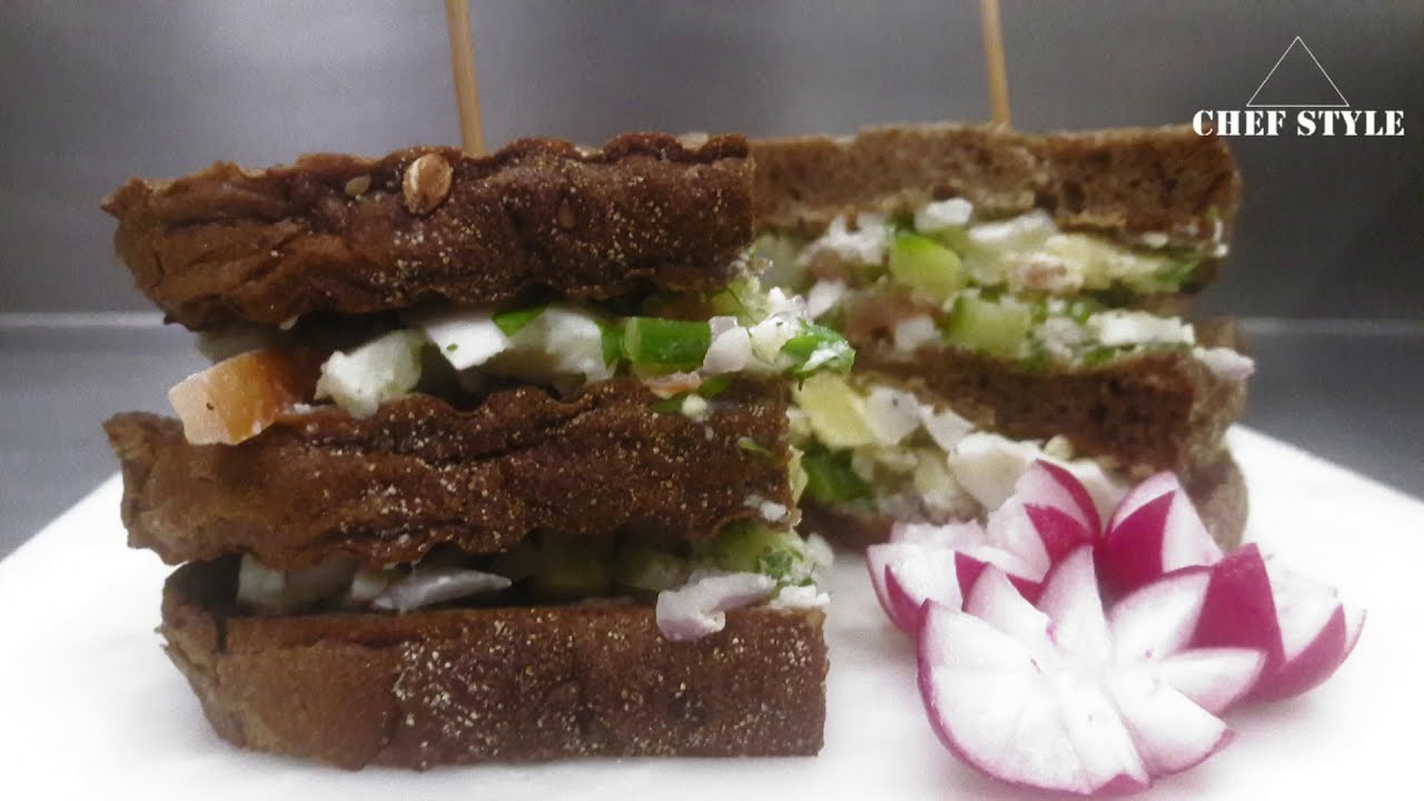 High Protein Egg Sandwich For The Breakfast Chef Style YouTube