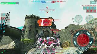 16 Kills in One Match! 😱 War Robots Gameplay | Best Robot Build Destroying Everything