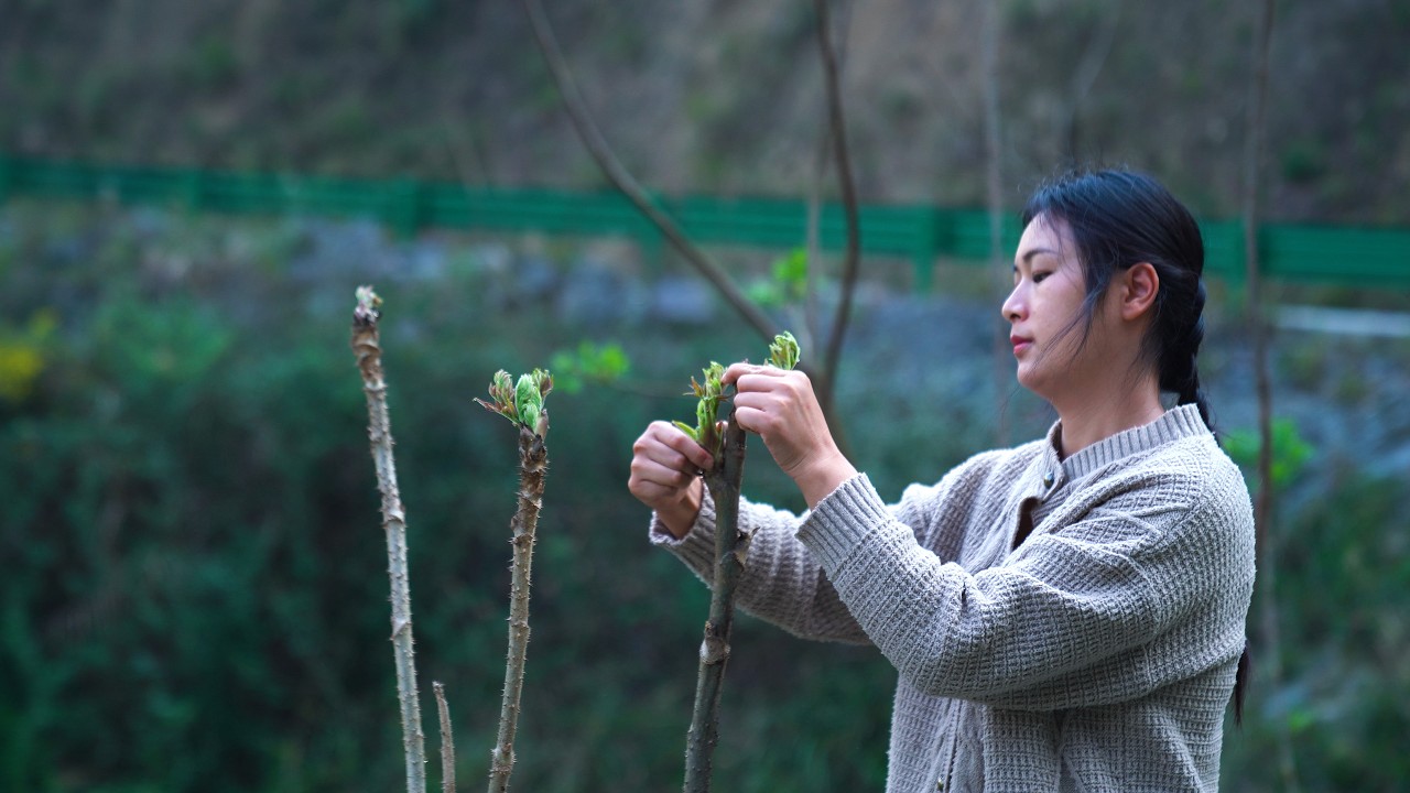 Дикие овощи весной имеют действительно дикий вкус!