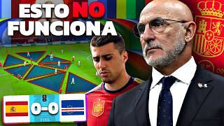 Esto NO FUNCIONA en ESPAÑA I España 0 Cabo Verde 0 Analisis y Resumen