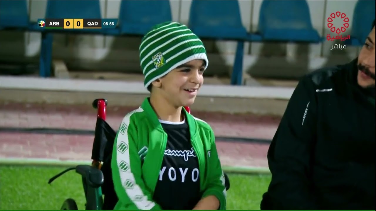 مباراة بين- العربيx القادسية- ضمن الدور نصف النهائي لكأس سمو ولي العهد حفظه الله-الخميس 22\12\8