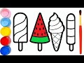 нарисуй мороженого| draw a picture of ice cream| ارسم صورة من الآيس كريم | балмұздақтың суретін салу