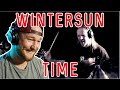 Tears of joy! | Wintersun | Time | Live at Sonic Pump (Reaction)