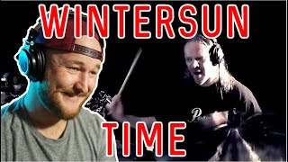 Tears of joy! | Wintersun | Time | Live at Sonic Pump (Reaction)