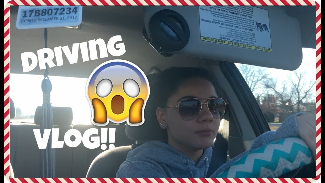 DRIVE WITH ME Vlogmas Day 12 KatelynandKylie YouTube