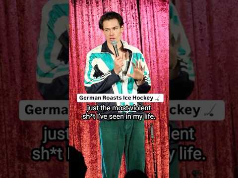 German Roasts Ice Hockey