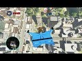 LEGO Marvel Super Heroes Skydiving To Baxter Building 4k Ultra HD 2160p 