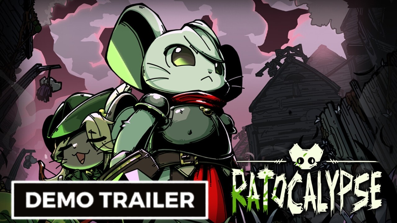 래토칼립스 Ratocalypse - Official Demo Trailer