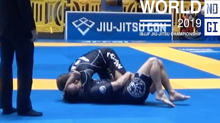 Baret Yoshida VS Jeremy Romero / World No-Gi Champ...