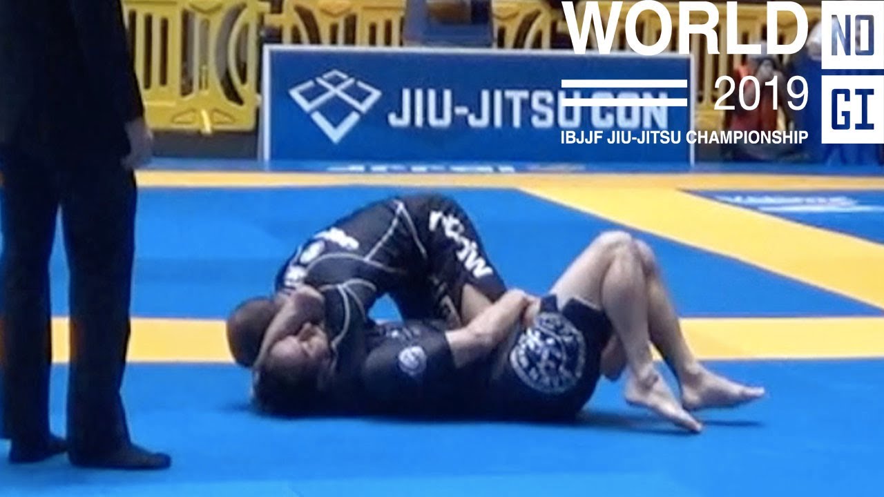 Baret Yoshida VS Jeremy Romero / World No-Gi Championship 2019