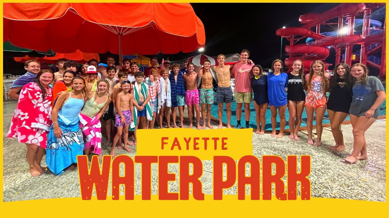 Fun at the Water Park - YouTube