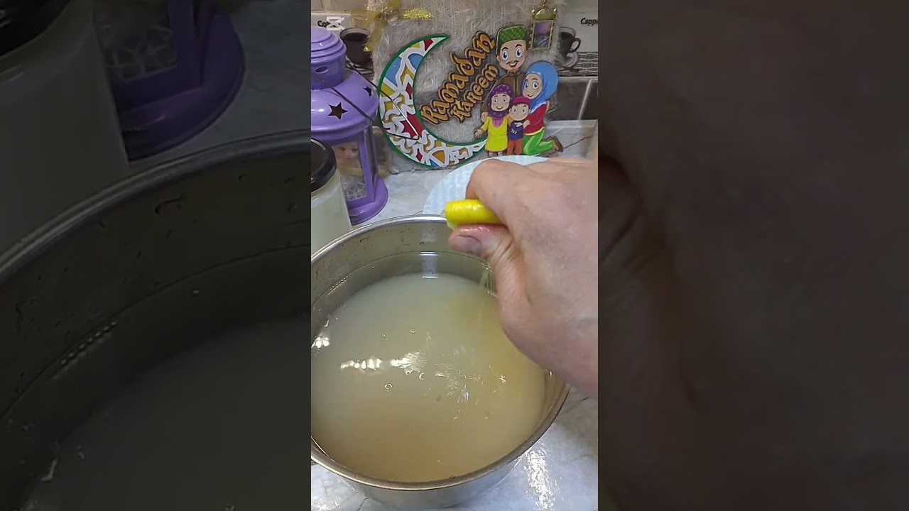 طريقة عمل الكنافه والقطايف يارب تعجبكم 