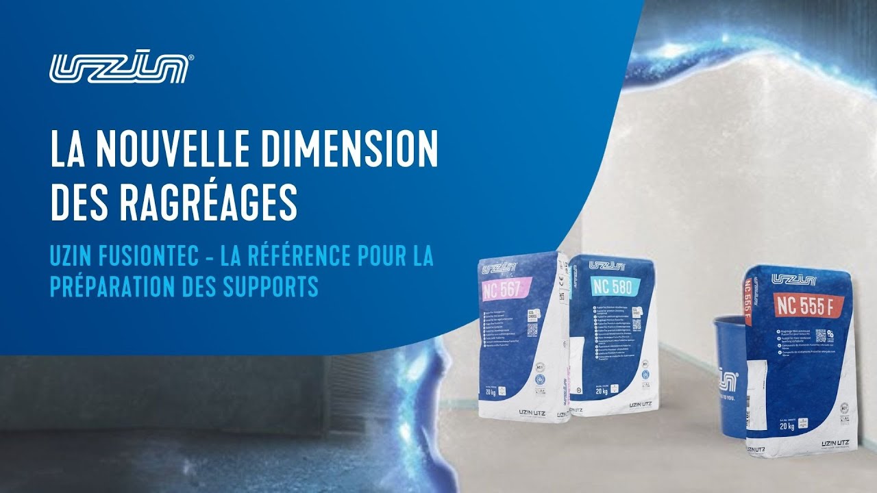 UZIN FusionTec – La nouvelle référence pour la préparation des supports