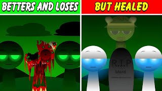 Incredibox Sprunki Betters And Loses But Healed Version Best Mod