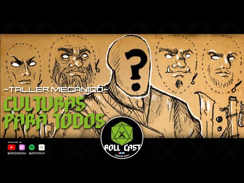 Cultura para Todos - Taller Mecánico - Roll Cast 249