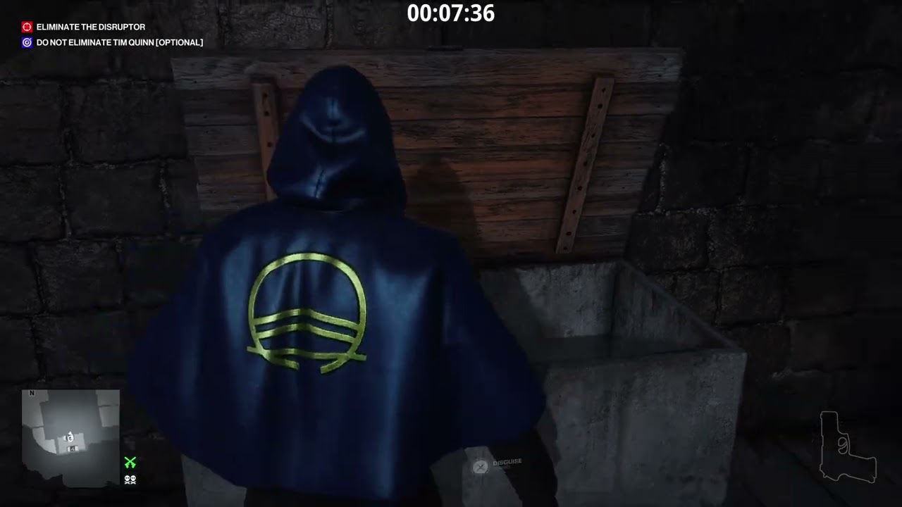 HITMAN 3 Elusive Target The Disruptor Year 4 Silent Assassin Cannon Kill