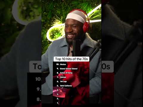 Top 10 hits of the 70s
