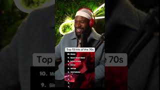 Top 10 hits of the 70s