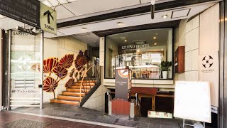 #Review Izutsu Hotel Kyoto Kawaramachi Sanjo