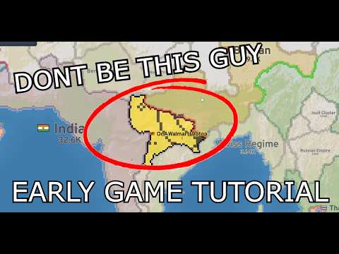 OpenFront.io Early Game Tutorial