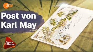 Von Ägypten nach München: Grußkarte von Karl May ans bayerische Königshaus | Bares für Rares