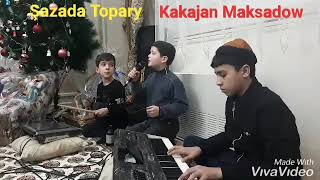 Kakajan Maksadow Ýaş aýdymçy Şazada Topary Resimi