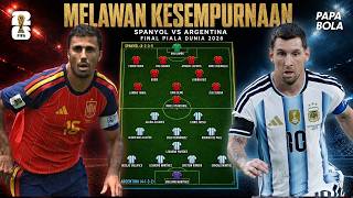 Prediksi Spanyol vs Argentina: Penentu Nasib di Menit 75' | Final Piala Dunia 2026 screenshot 4