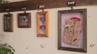 木材で作る押し花のメモリアルフラワーフレームDIY【CAINZ DIY STYLE