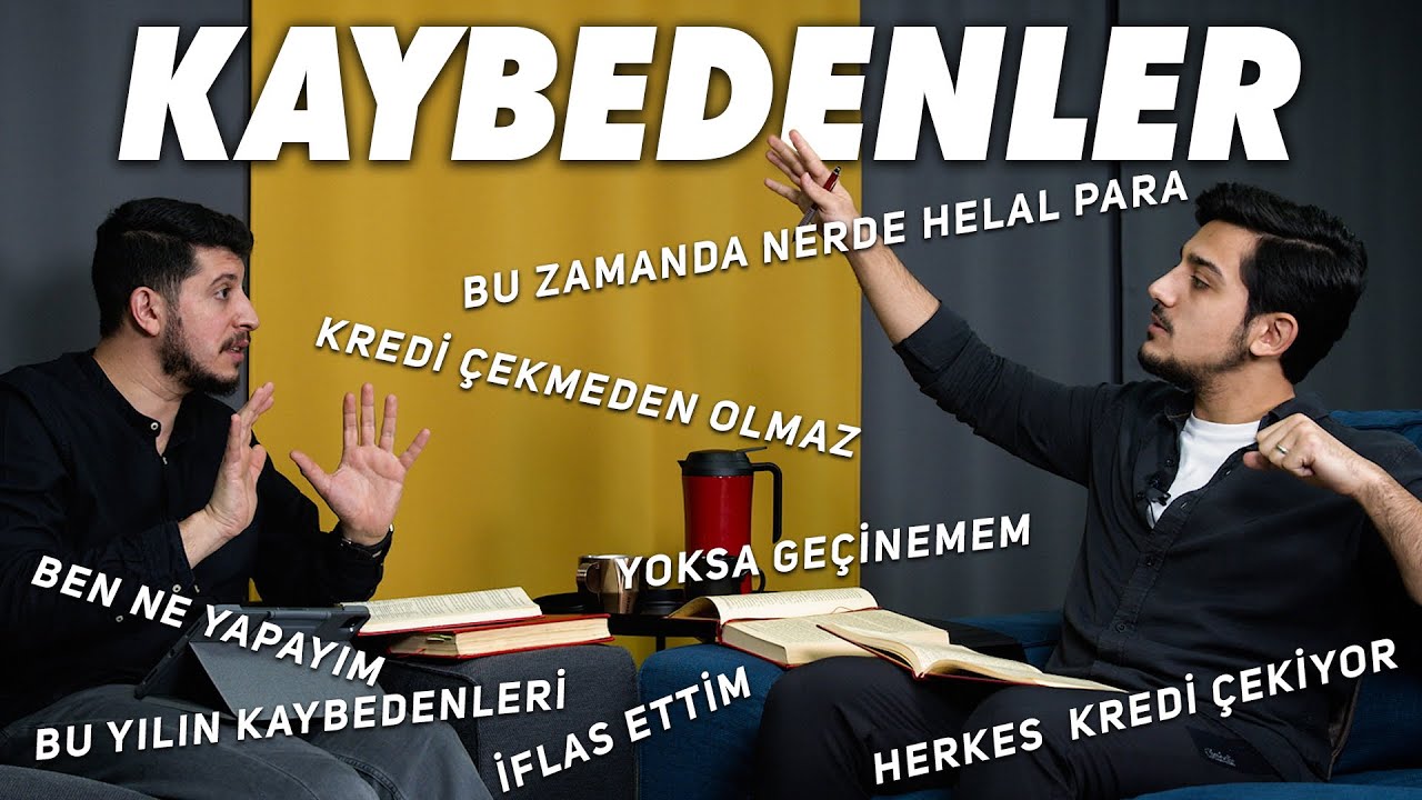 Hem Dünyasını Hem Ahiretini Kaybedenler! -Serkan Aktaş