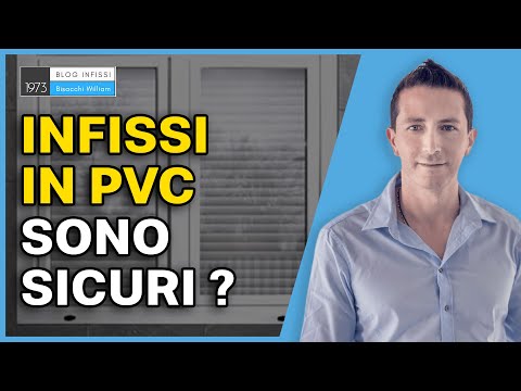 Video: I mobili in PVC sono sicuri?