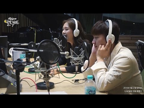 [Moonlight paradise] Acoustic Collabo's Live karaoke, 어쿠스틱 콜라보의 노래방 라이브 [박정아의 달빛낙원] 20160422